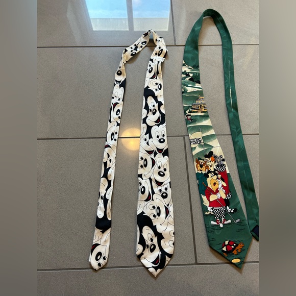 Vintage Ties - Mickey Mouse and Flintstones - Picture 6 of 6